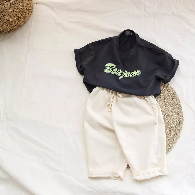 J-Room - Korean Children Fashion - #kidsstore - Bonjour Tee - 6