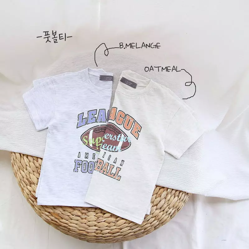 J-Room - Korean Children Fashion - #kidsstore - Football Tee - 2