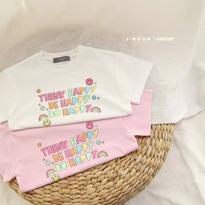 J-Room - Korean Children Fashion - #kidsstore - Rainbow Lettering Tee