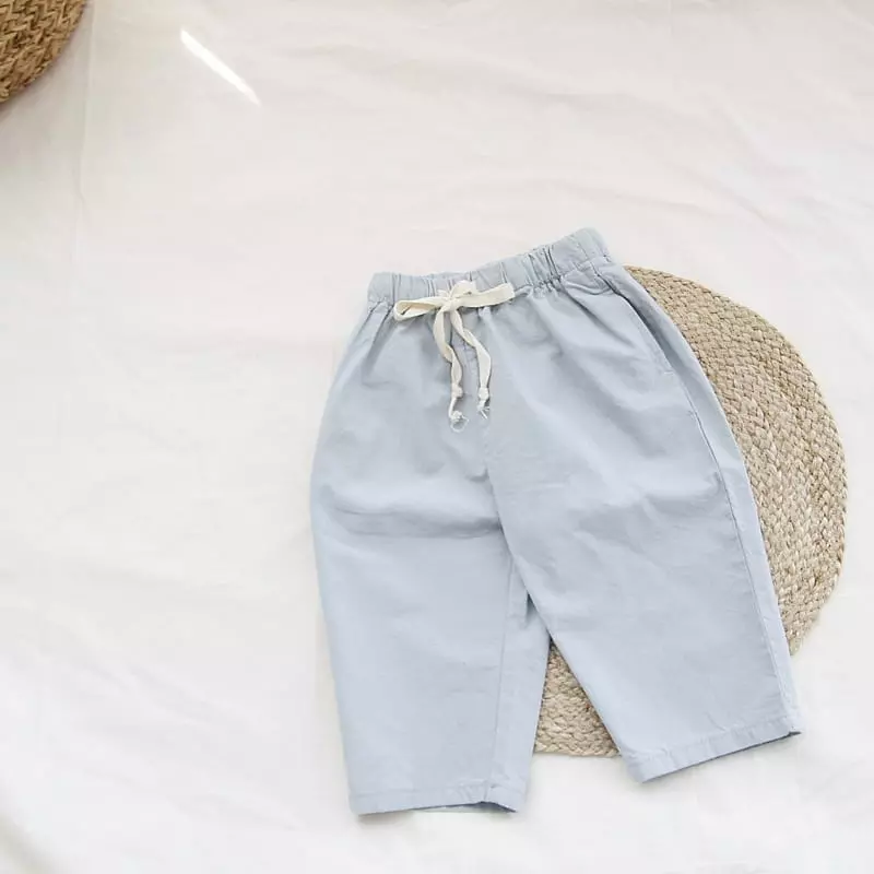 J-Room - Korean Children Fashion - #kidzfashiontrend - Line Pants - 8