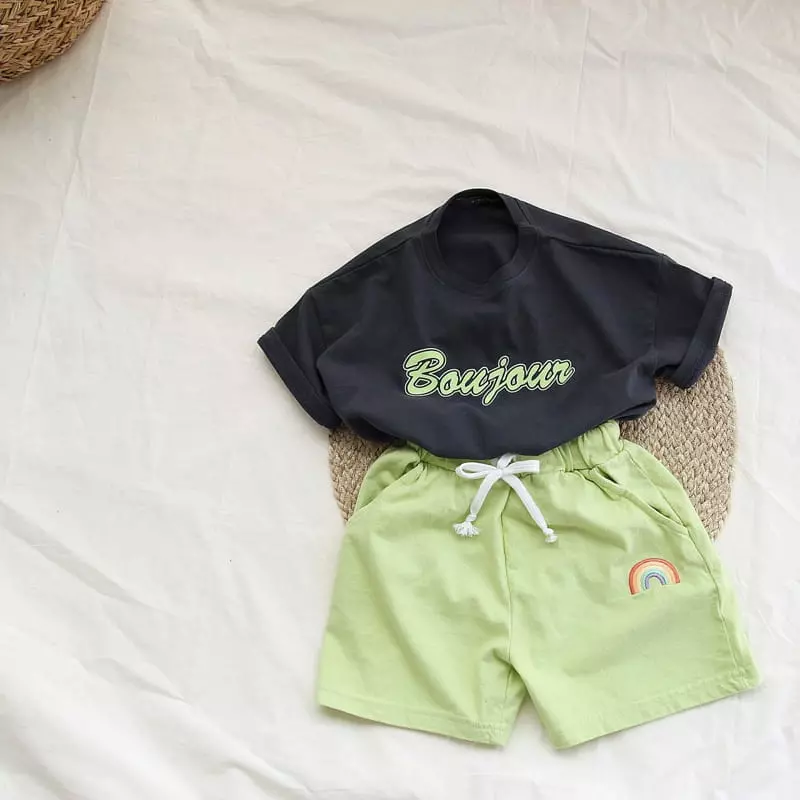 J-Room - Korean Children Fashion - #kidzfashiontrend - Daily Shorts - 6