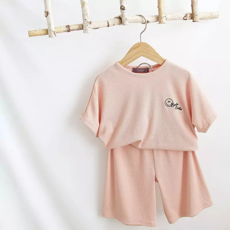 J-Room - Korean Children Fashion - #kidzfashiontrend - Coco Wild Top Bottom Set - 5
