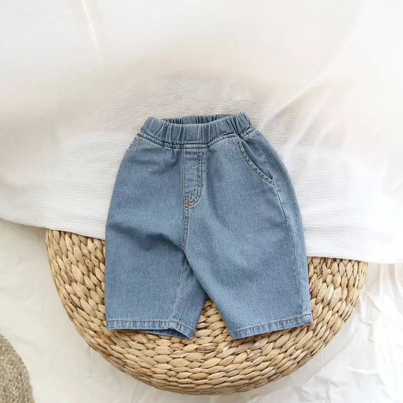 J-Room - Korean Children Fashion - #kidzfashiontrend - Baggy Jeans - 2