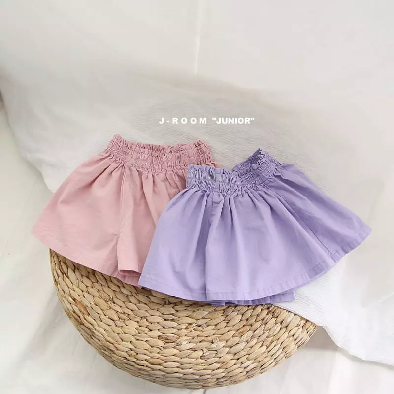 J-Room - Korean Children Fashion - #kidzfashiontrend - Wrinkle Skirt Pants - 2