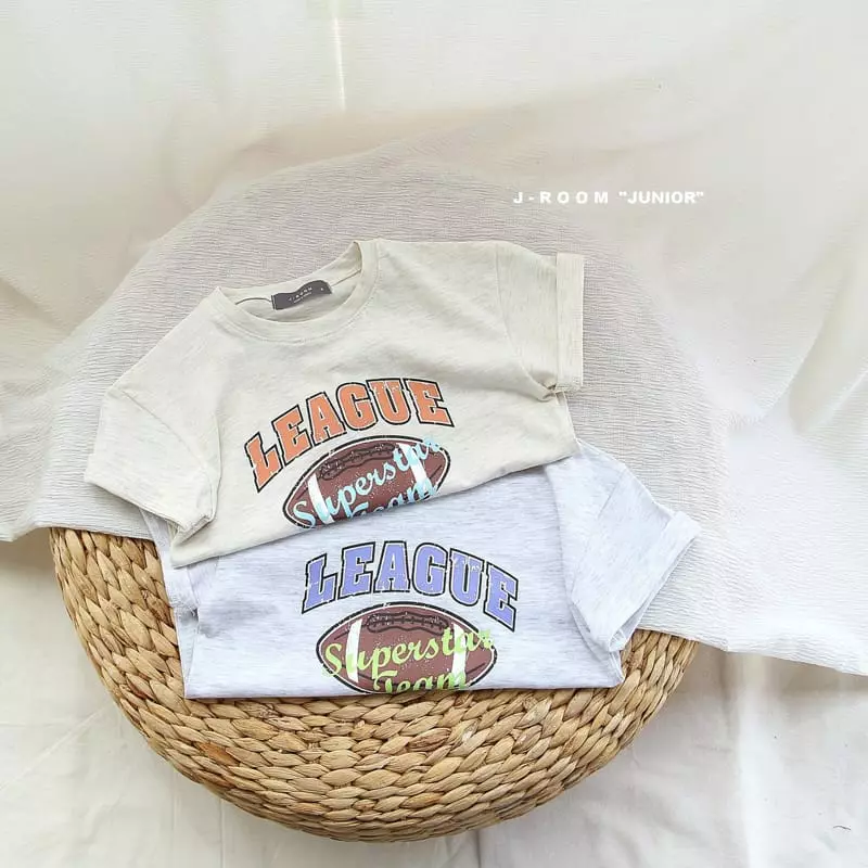 J-Room - Korean Children Fashion - #kidzfashiontrend - Football Tee - 3