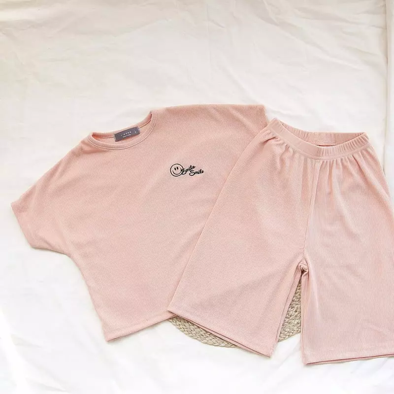 J-Room - Korean Children Fashion - #littlefashionista - Coco Wild Top Bottom Set - 7