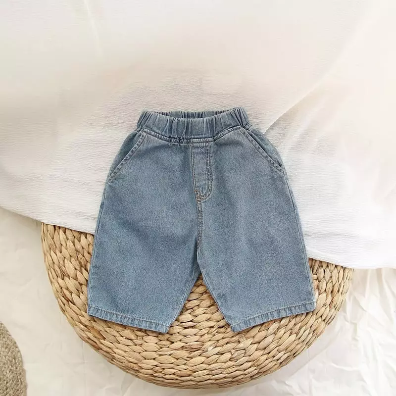 J-Room - Korean Children Fashion - #Kfashion4kids - Baggy Jeans - 4