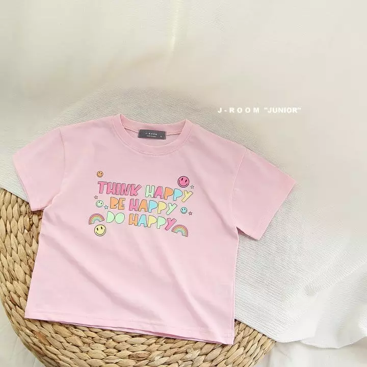 J-Room - Korean Children Fashion - #Kfashion4kids - Rainbow Lettering Tee - 4