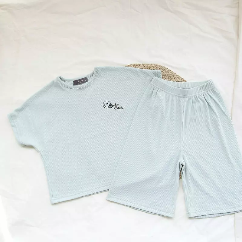 J-Room - Korean Children Fashion - #magicofchildhood - Coco Wild Top Bottom Set - 8
