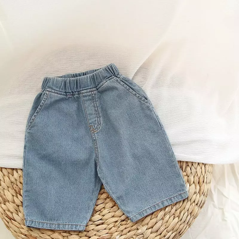 J-Room - Korean Children Fashion - #magicofchildhood - Baggy Jeans - 5