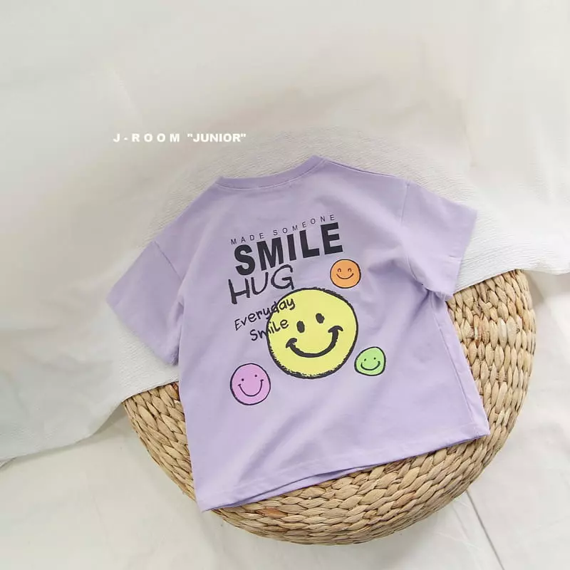 J-Room - Korean Children Fashion - #magicofchildhood - Hug Smile Tee - 6