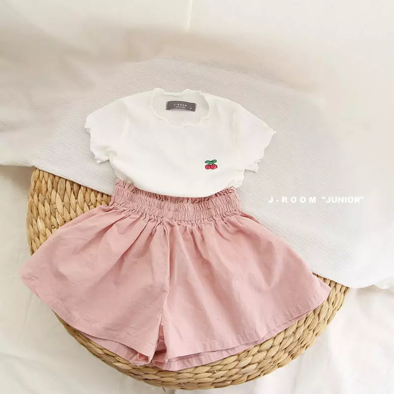 J-Room - Korean Children Fashion - #magicofchildhood - Wrinkle Skirt Pants - 5