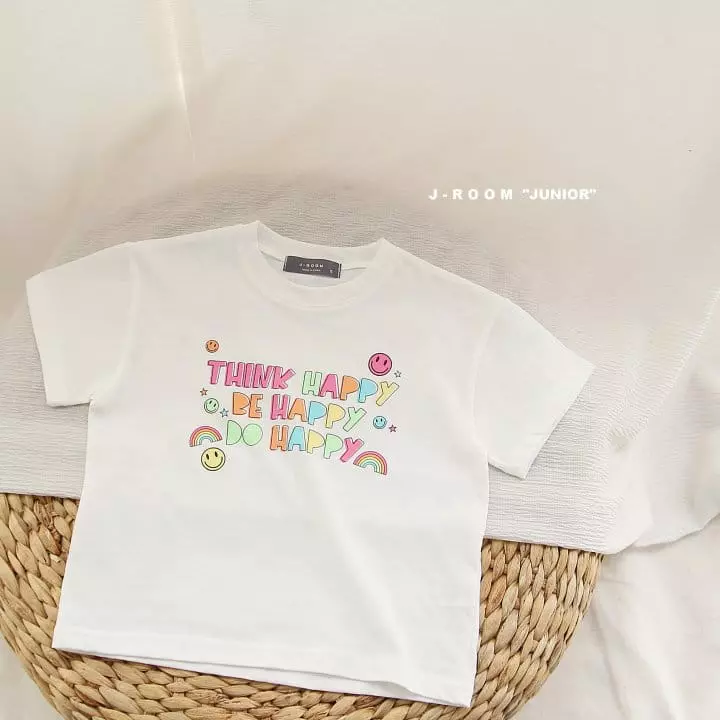 J-Room - Korean Children Fashion - #magicofchildhood - Rainbow Lettering Tee - 5