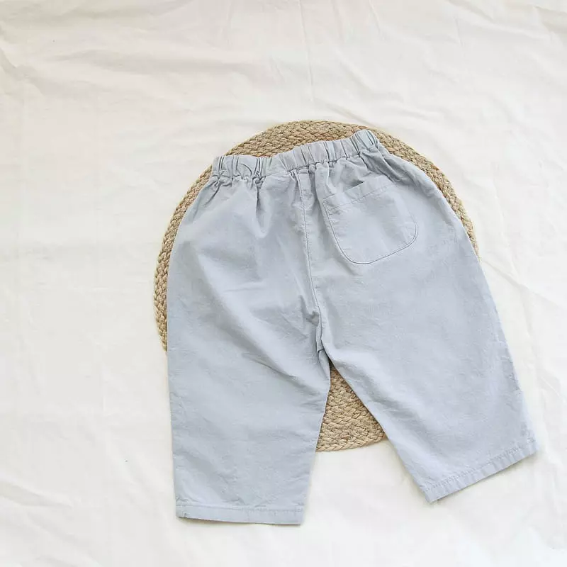 J-Room - Korean Children Fashion - #minifashionista - Line Pants - 12