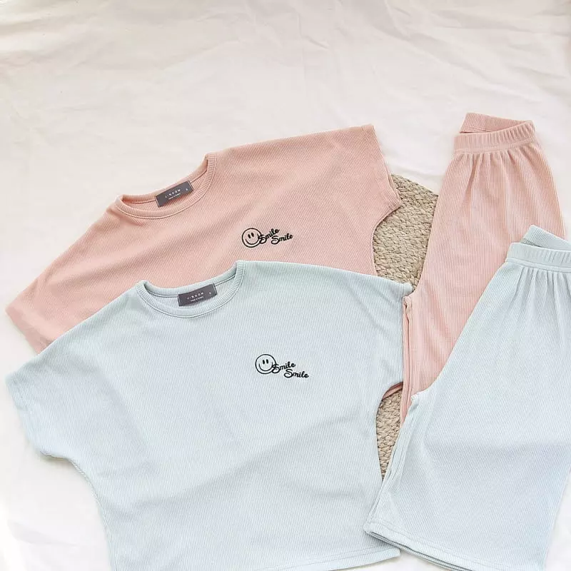 J-Room - Korean Children Fashion - #minifashionista - Coco Wild Top Bottom Set - 9