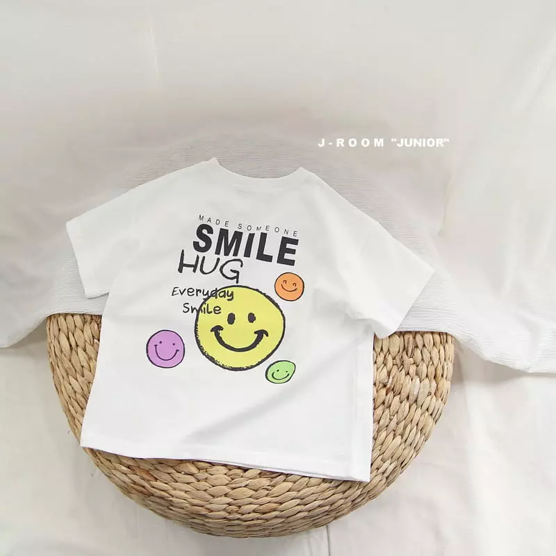J-Room - Korean Children Fashion - #minifashionista - Hug Smile Tee - 7