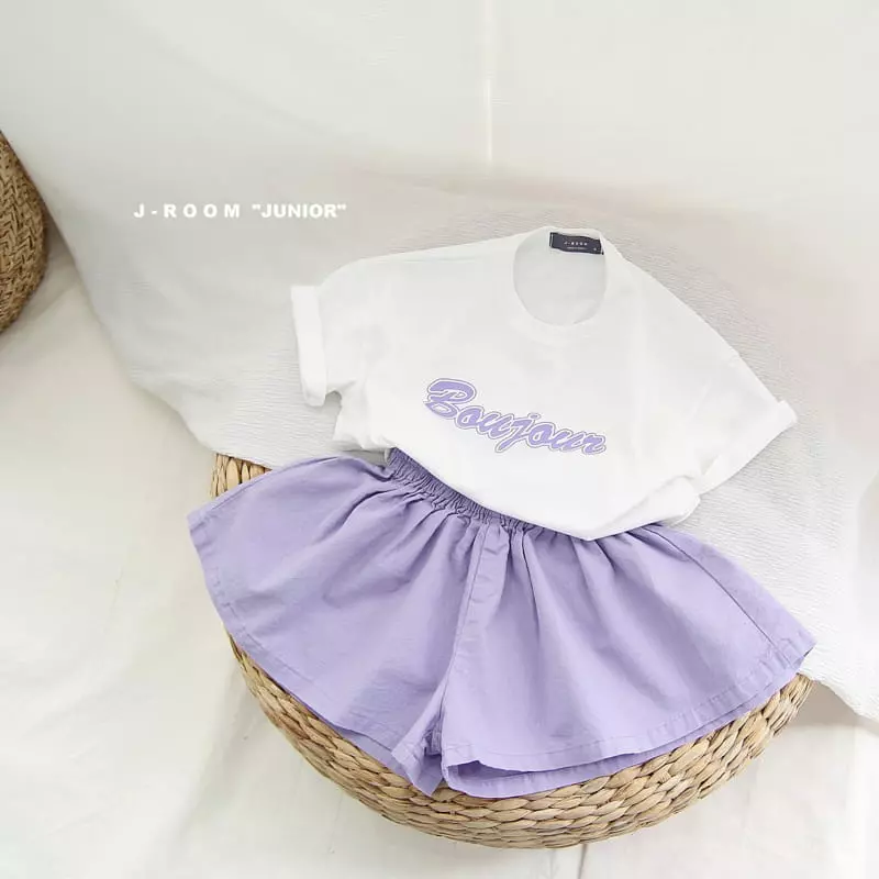 J-Room - Korean Children Fashion - #minifashionista - Wrinkle Skirt Pants - 6