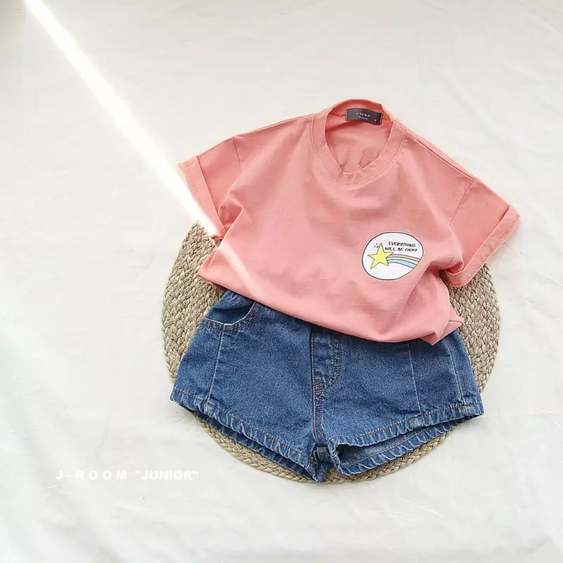 J-Room - Korean Children Fashion - #minifashionista - Circle Lettering Tee - 6