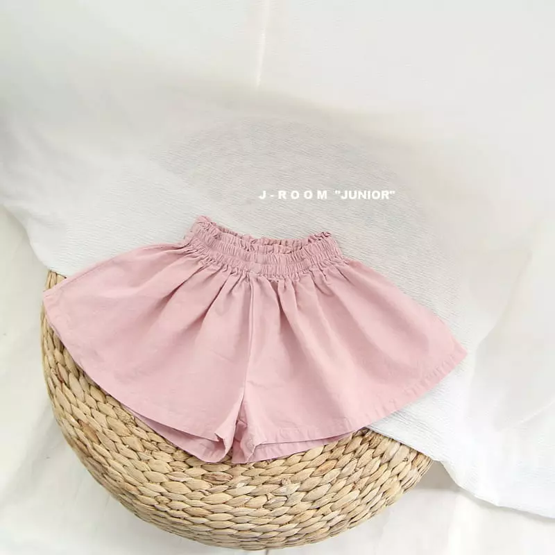 J-Room - Korean Children Fashion - #prettylittlegirls - Wrinkle Skirt Pants - 7
