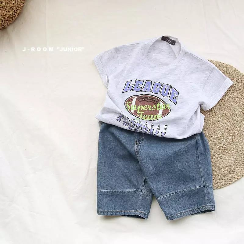 J-Room - Korean Children Fashion - #prettylittlegirls - Slit Capri Jeans - 6