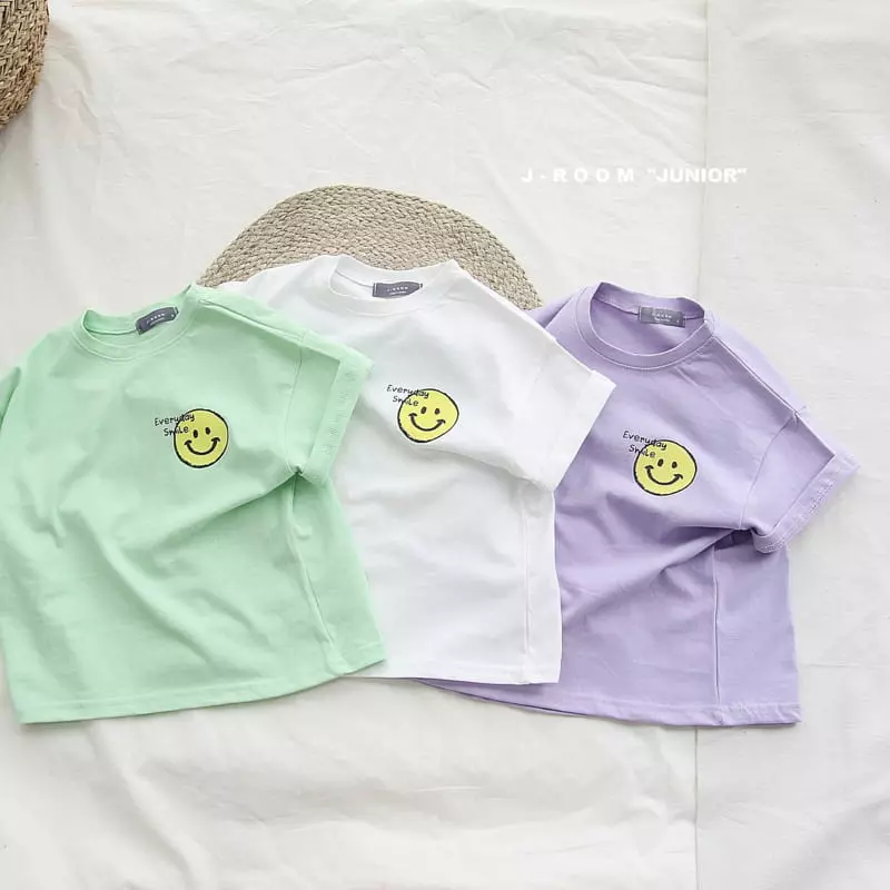 J-Room - Korean Children Fashion - #stylishchildhood - Hug Smile Tee - 11