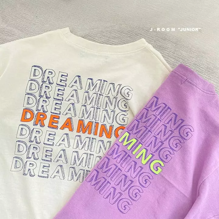 J-Room - Korean Children Fashion - #stylishchildhood - Dreaming Paint Tee - 2