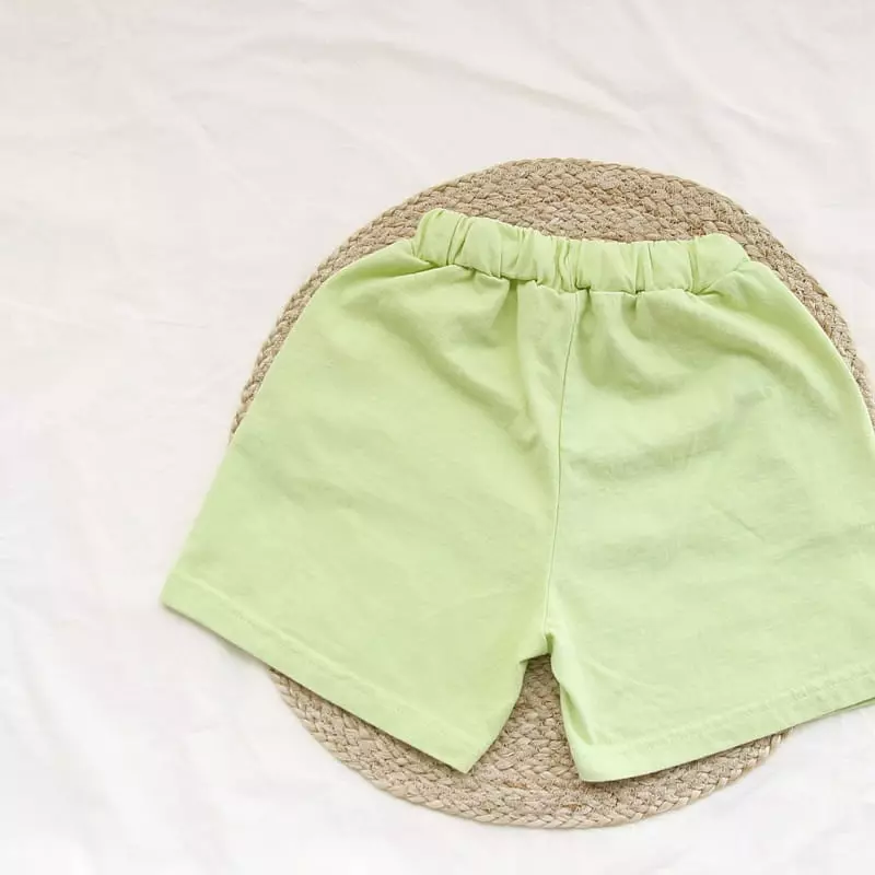 J-Room - Korean Children Fashion - #todddlerfashion - Daily Shorts - 12