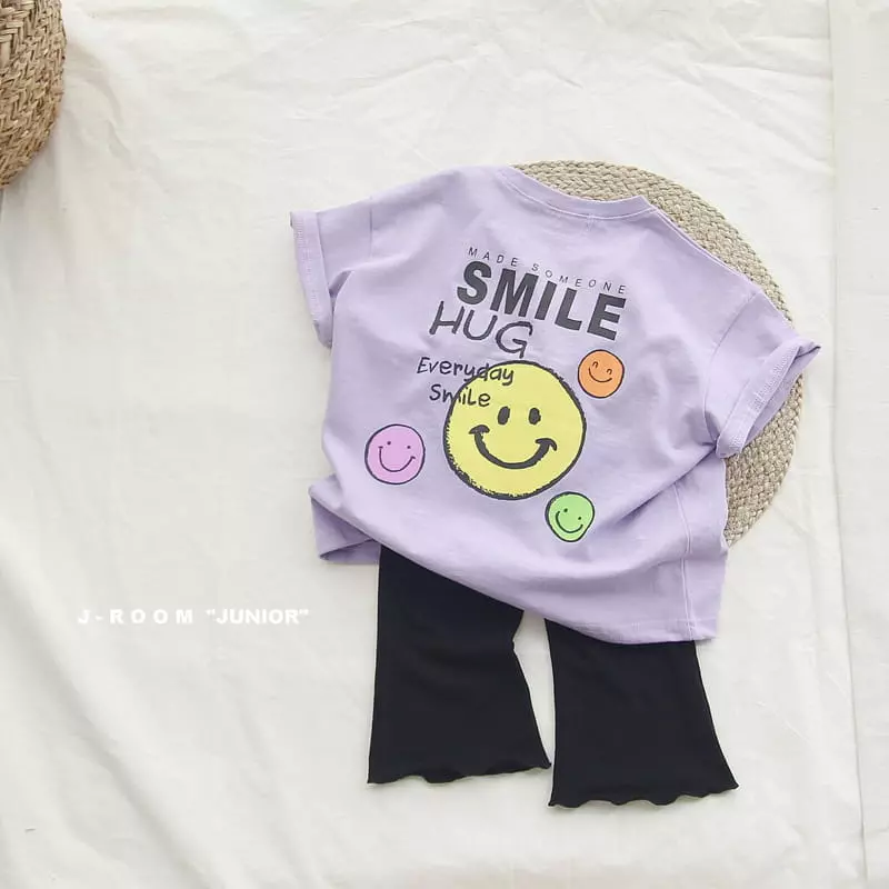J-Room - Korean Children Fashion - #todddlerfashion - Hug Smile Tee - 9