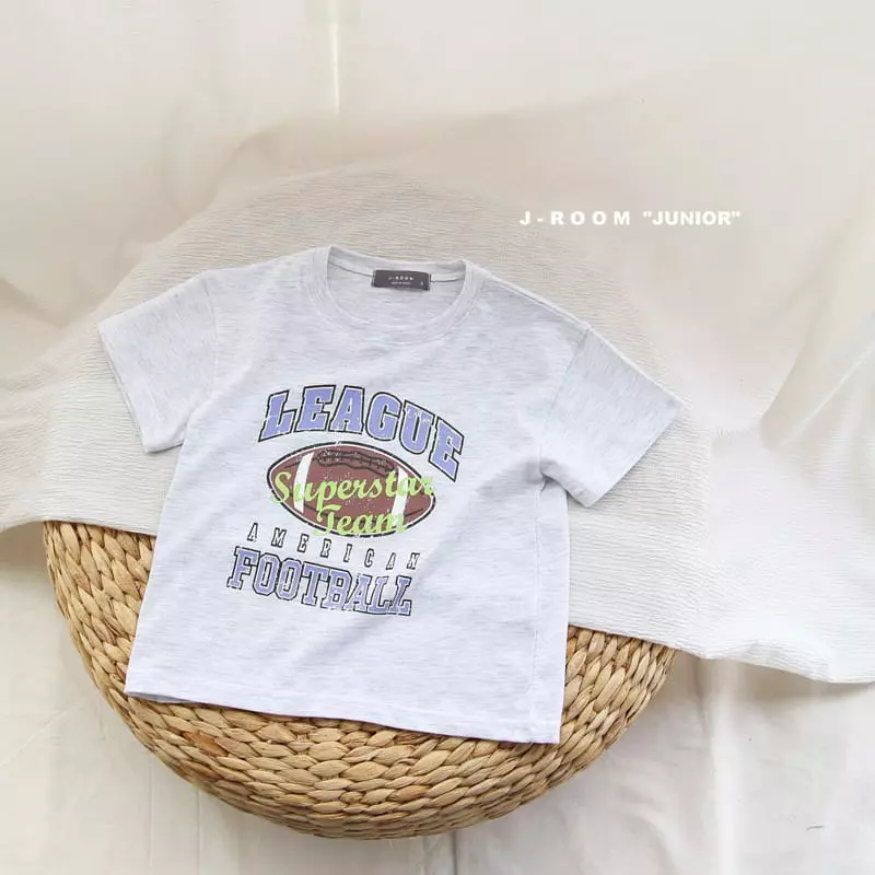 J-Room - Korean Children Fashion - #todddlerfashion - Football Tee - 9