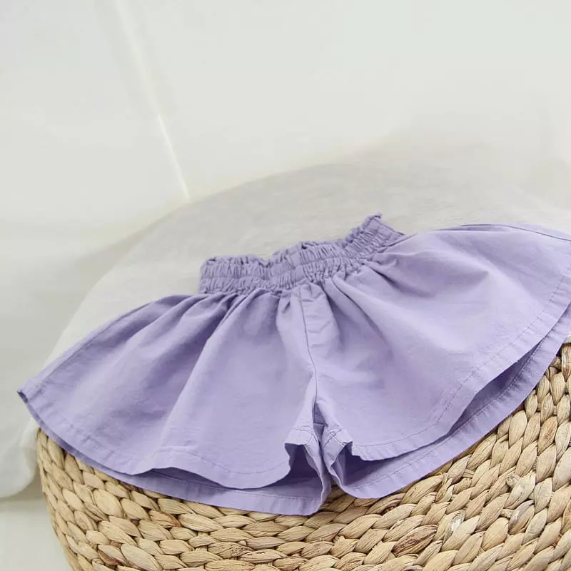 J-Room - Korean Children Fashion - #toddlerclothing - Wrinkle Skirt Pants - 9