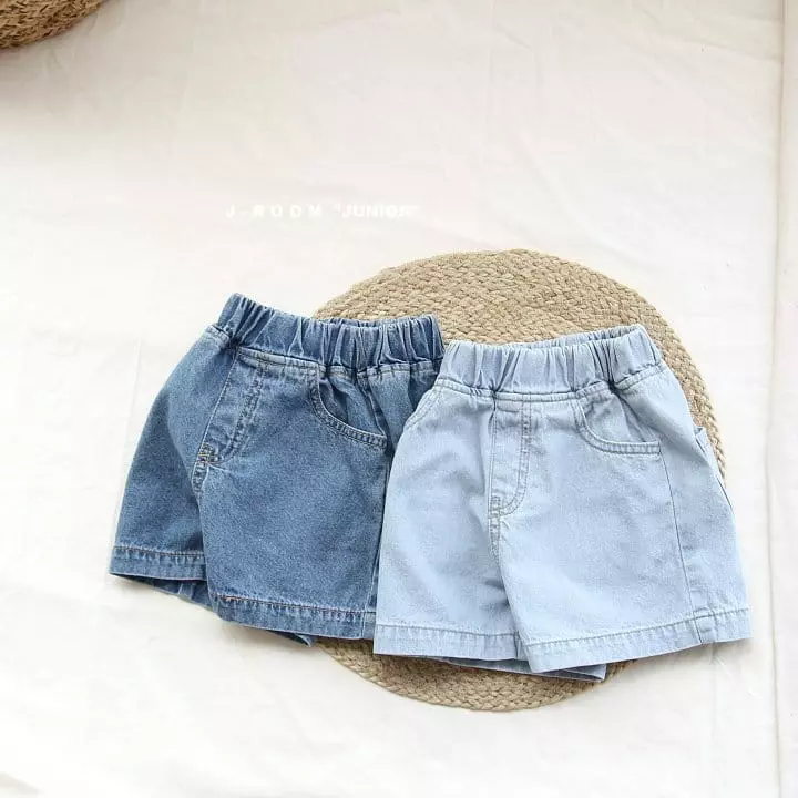 J-Room - Korean Children Fashion - #toddlerclothing - Denim Shorts - 2