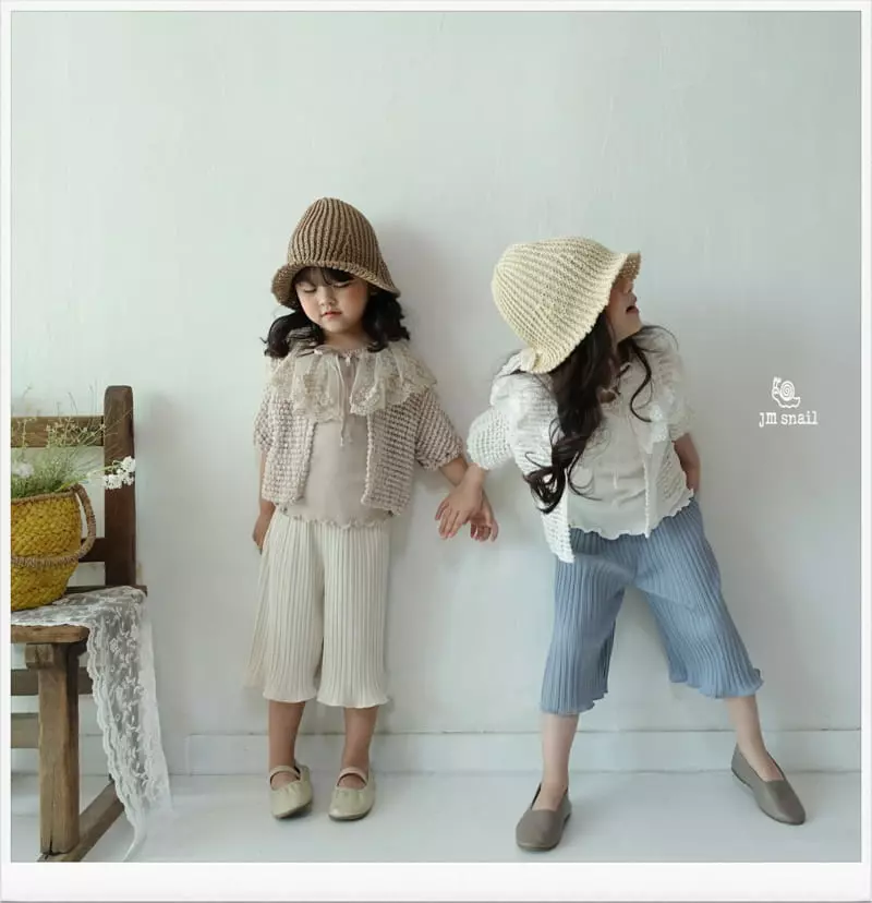 JM Snail - Korean Children Fashion - #Kfashion4kids - Honey Bee Frill Cardigan - 8