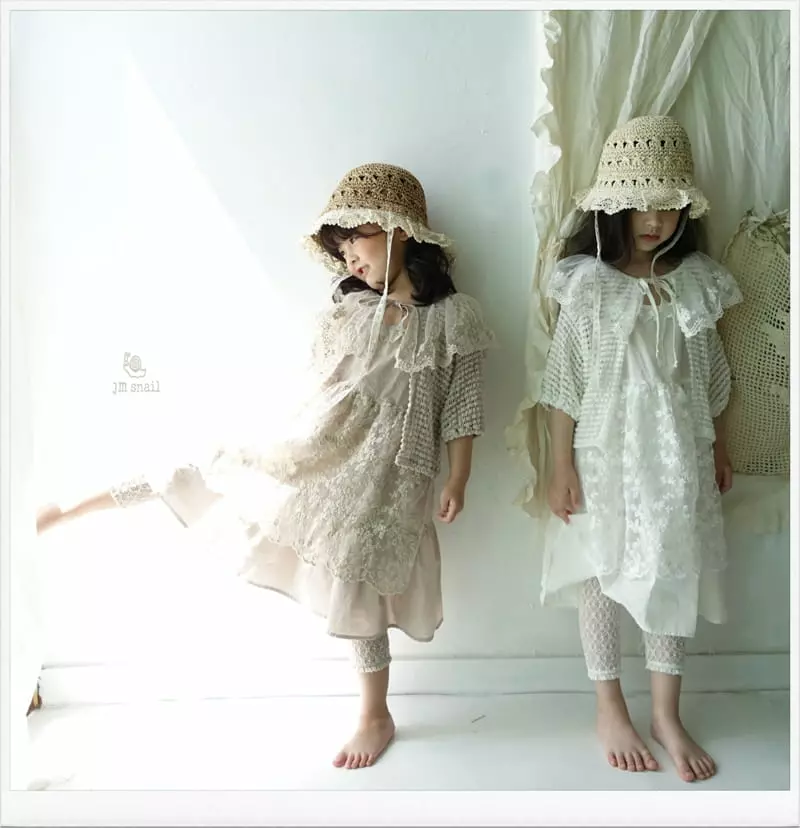 JM Snail - Korean Children Fashion - #Kfashion4kids - Lace Leggings - 6