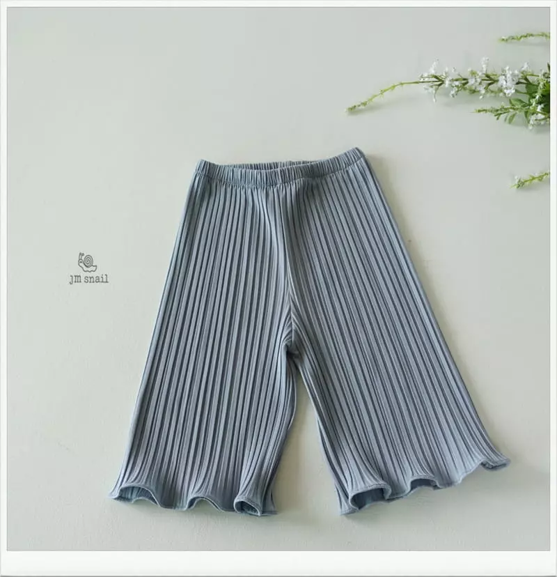 JM Snail - Korean Children Fashion - #kidzfashiontrend - Pleats Pants - 4