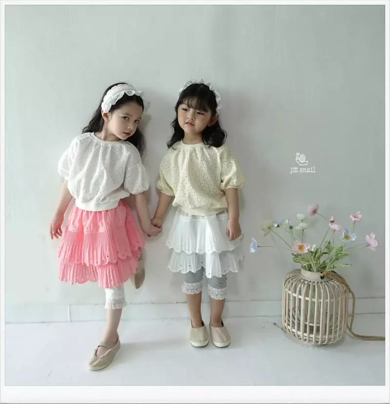 JM Snail - Korean Children Fashion - #Kfashion4kids - Span Leggings - 8