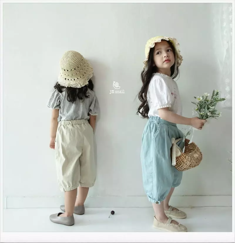 JM Snail - Korean Children Fashion - #Kfashion4kids - Anna Frill Bucket Hat - 3