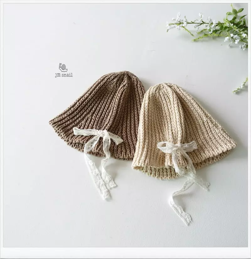 JM Snail - Korean Children Fashion - #Kfashion4kids - Papper Rubi Hat - 2