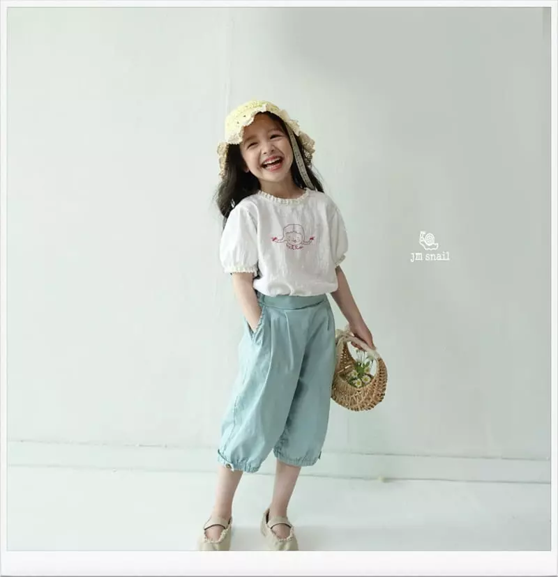 JM Snail - Korean Children Fashion - #childofig - Ppi Ppi Tee - 11