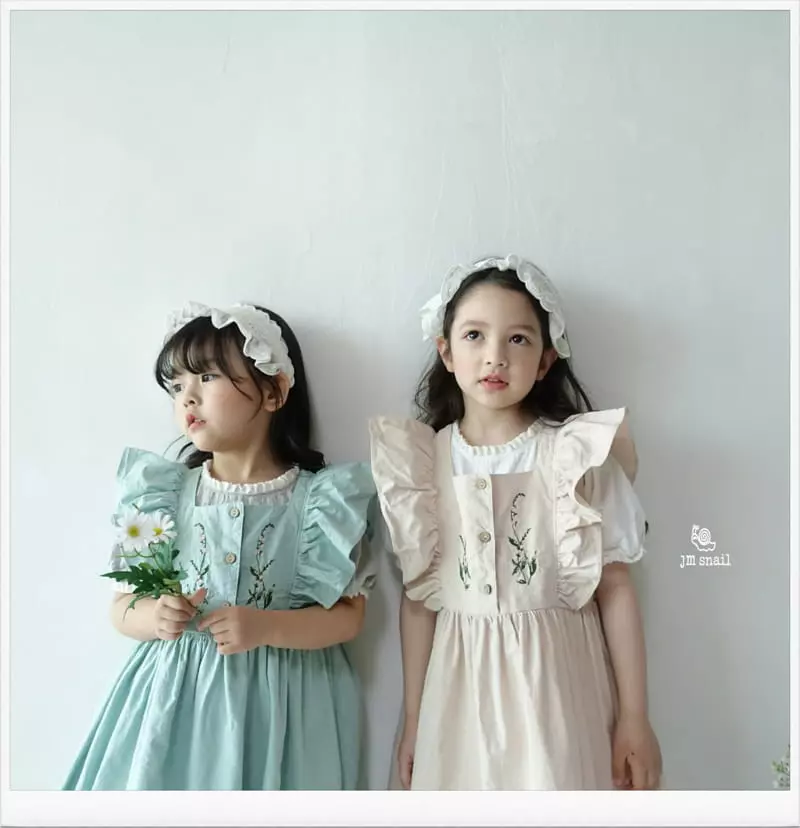 JM Snail - Korean Children Fashion - #childofig - Lace Hairband - 7
