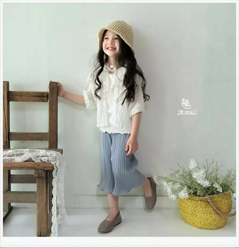 JM Snail - Korean Children Fashion - #childrensboutique - Honey Bee Frill Cardigan