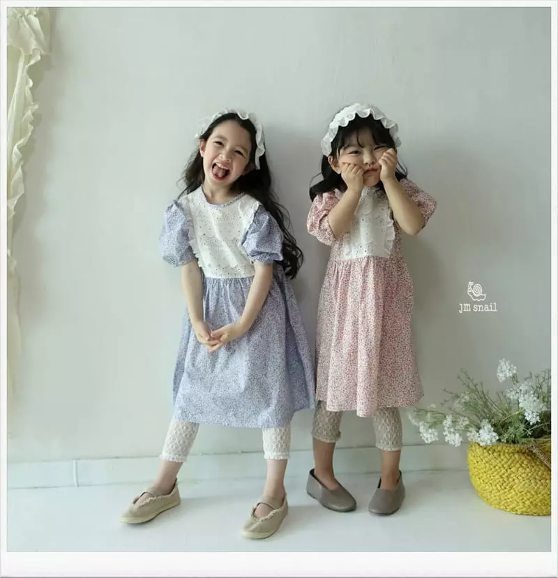 JM Snail - Korean Children Fashion - #childrensboutique - Lina Small Flower One-piece - 12