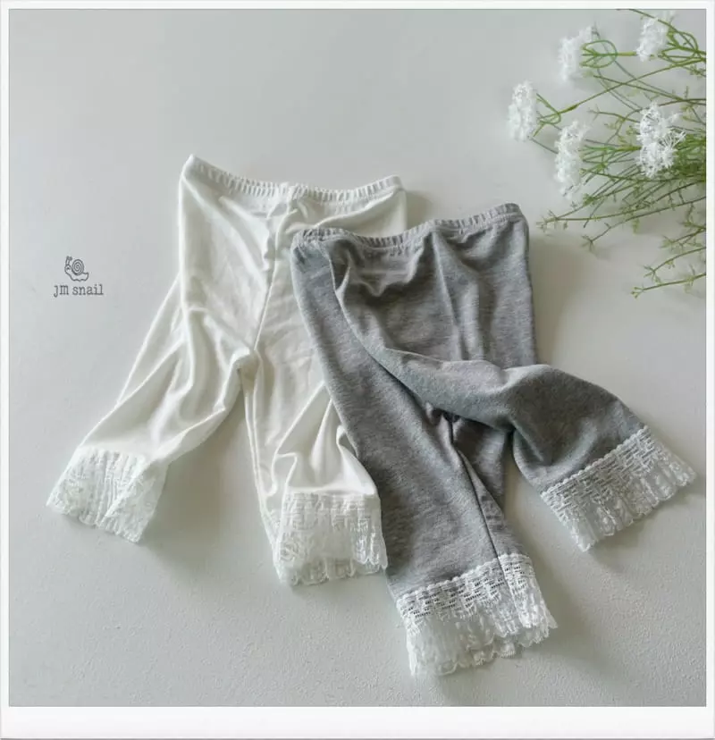 JM Snail - Korean Children Fashion - #childrensboutique - Span Leggings