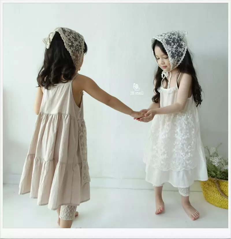 JM Snail - Korean Children Fashion - #childrensboutique - Lace Punching Scarf - 7