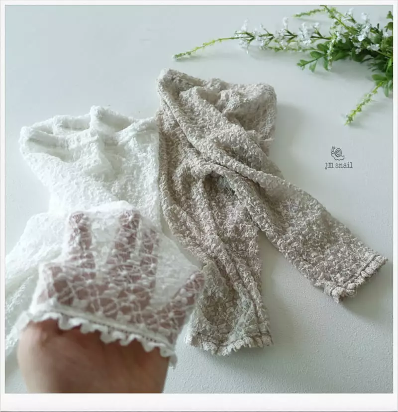 JM Snail - Korean Children Fashion - #discoveringself - Lace Leggings