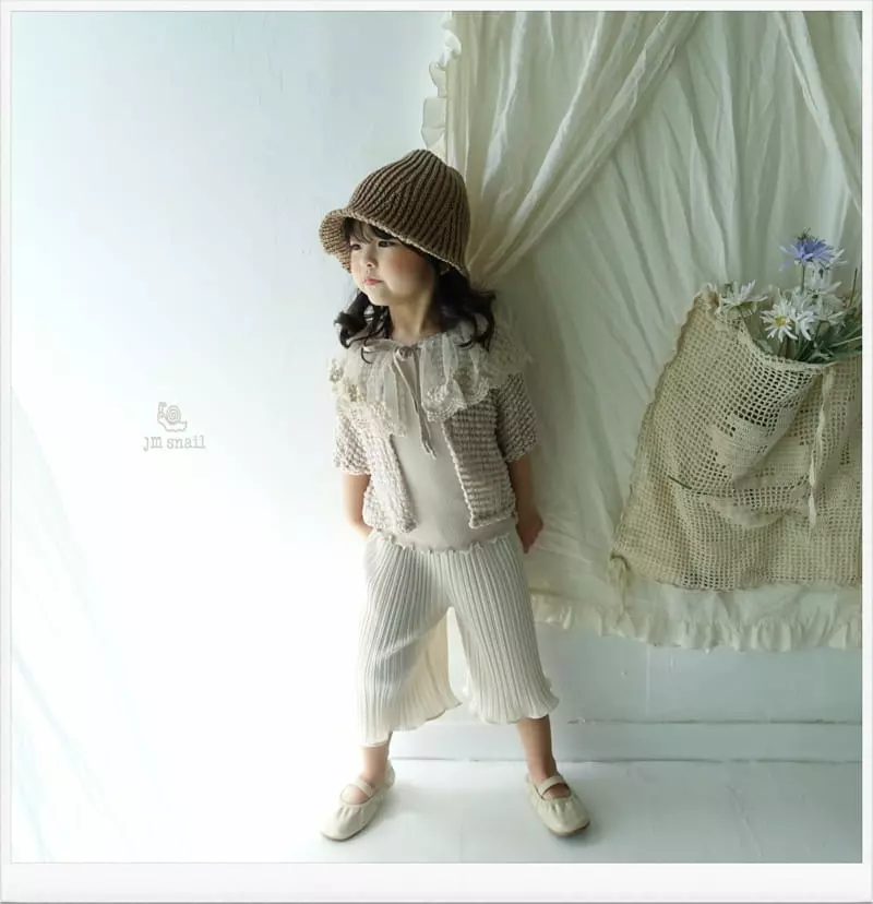 JM Snail - Korean Children Fashion - #discoveringself - Honey Bee Frill Cardigan - 4