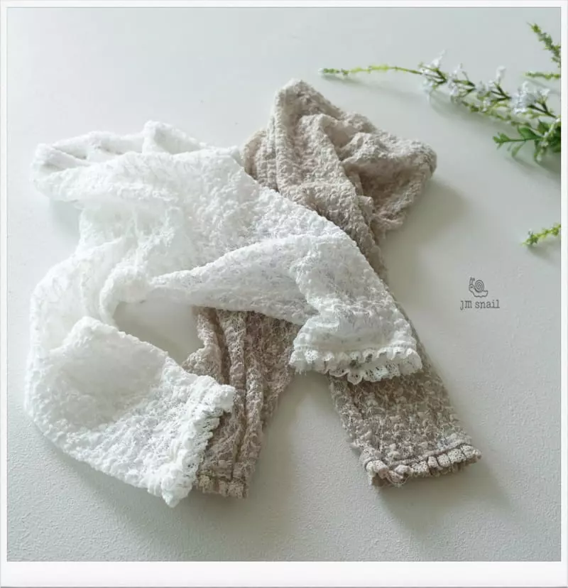 JM Snail - Korean Children Fashion - #fashionkids - Lace Leggings - 2