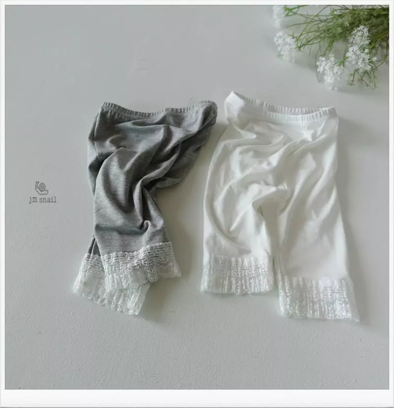 JM Snail - Korean Children Fashion - #discoveringself - Span Leggings - 4