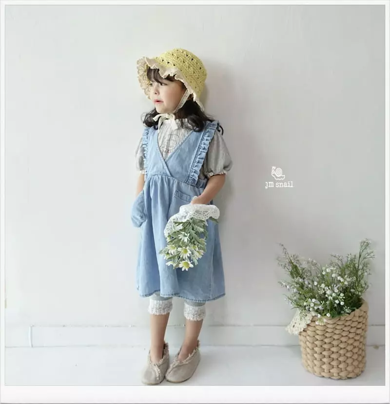 JM Snail - Korean Children Fashion - #kidsshorts - Span Leggings - 5