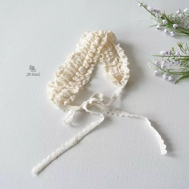 JM Snail - Korean Children Fashion - #kidsshorts - Lace Hairband