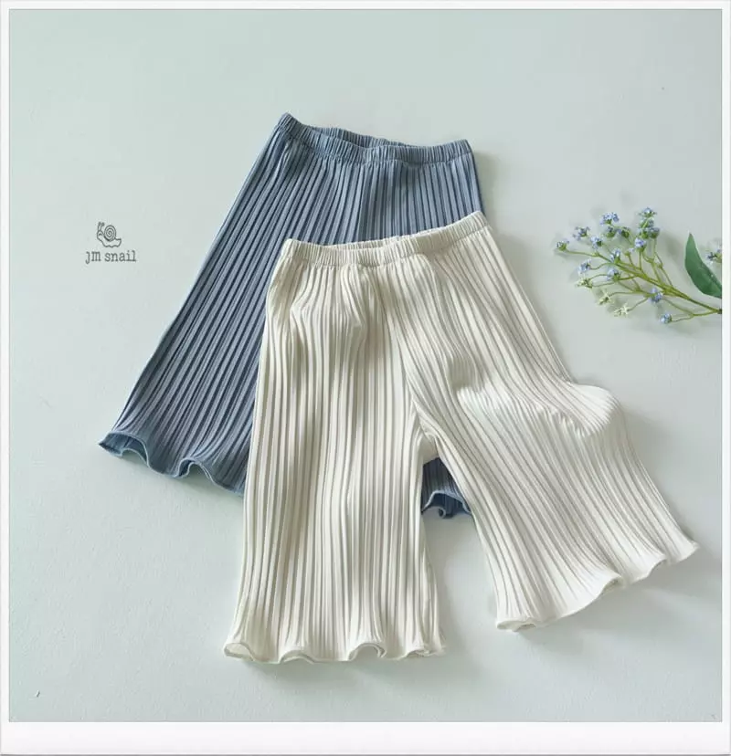 JM Snail - Korean Children Fashion - #kidsstore - Pleats Pants - 2